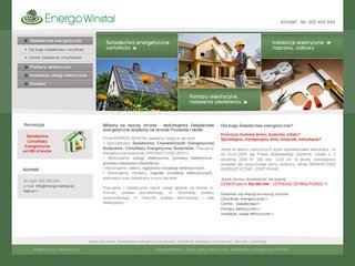 Podgląd energo-winstal.pl