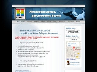 Podgląd harwell.pl