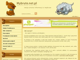 Podgląd mybrute.net.pl