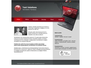 Podgląd text-solutions.pl