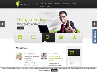 Podgląd fiberplus.pl