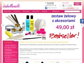 Podgląd isabellenails.pl