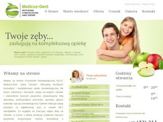 Podgląd medicus-dent.pl