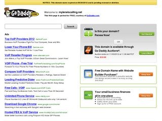 Podgląd myleneiscalling.net