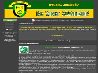 Podgląd viretjunior.dbv.pl