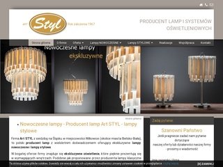 Podgląd styl-lampy.com.pl