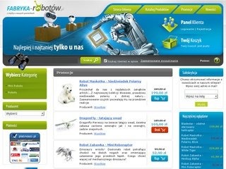 Podgląd fabryka-robotow.pl