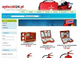 Podgląd apteczki24.pl