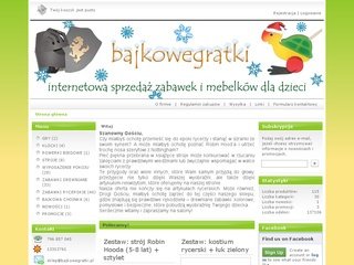 Podgląd bajkowegratki.pl