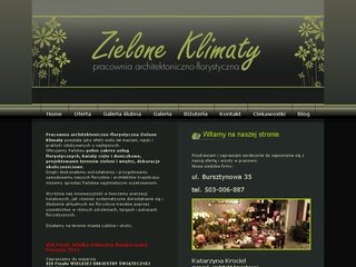 Podgląd zieloneklimaty.com