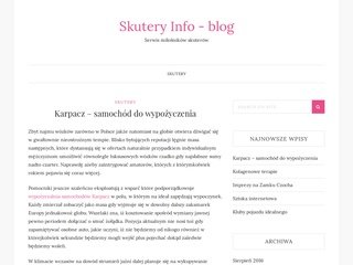 Podgląd skutery-info.pl