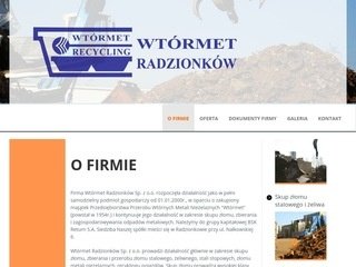 Podgląd wtormet-recycling.com.pl