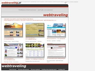 Podgląd pozycjonowanie.webtraveling.pl