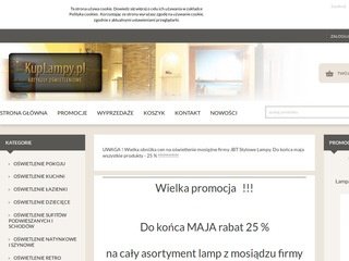 Podgląd kuplampy.pl