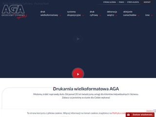 Podgląd aga.net.pl