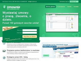 Podgląd umowaoprace.pl