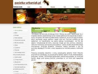 Podgląd pasieka-urbaniak.pl