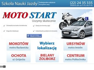 Podgląd motostart.waw.pl