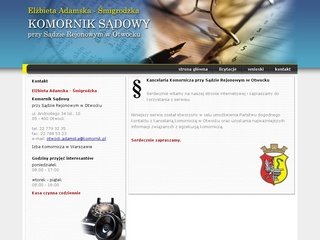 Podgląd komornikotwock.pl