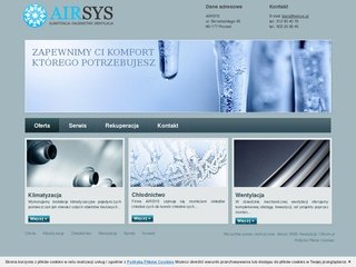 Podgląd airsys.pl