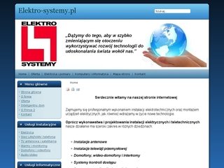 Podgląd elektro-systemy.pl