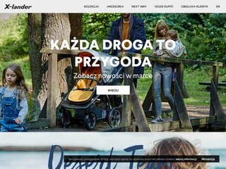 Podgląd x-lander.pl