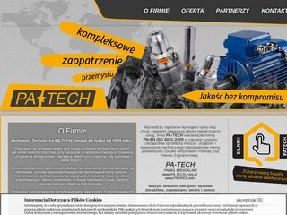 Podgląd pa-tech.com.pl