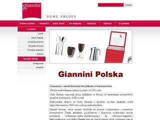 Podgląd giannini.pl