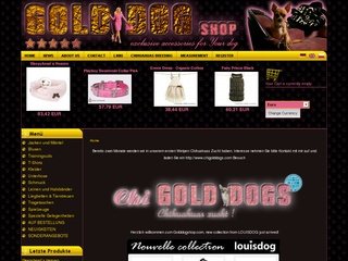 Podgląd golddogshop.com