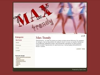 Miniaturka maxtrendy.pl