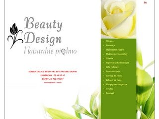 Podgląd beauty-design.pl