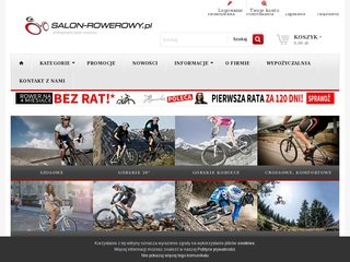 Podgląd salon-rowerowy.pl