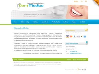 Podgląd dentmedica.com.pl