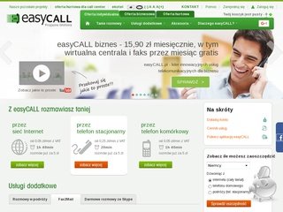 Podgląd easycall.pl