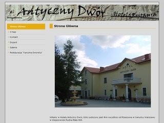 Podgląd antycznydwor.pl