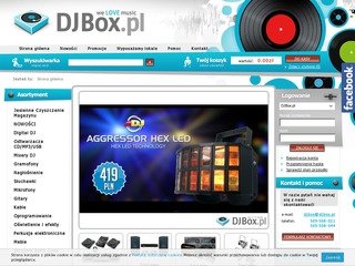 Podgląd djbox.pl