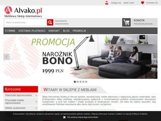 Podgląd alvako.pl