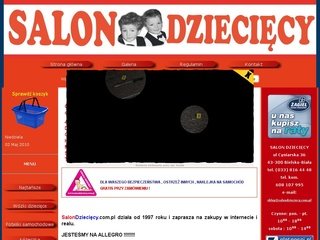 Podgląd salondzieciecy.com.pl