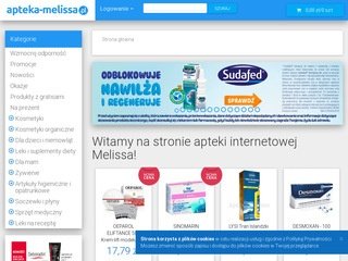 Podgląd apteka-melissa.pl