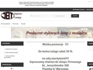 Podgląd stylowelampy.pl