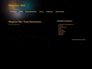 Podgląd wegrzce-wet.pl