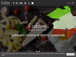 Podgląd ilcalzone.pl