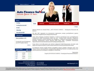 Podgląd auto-finance.pl