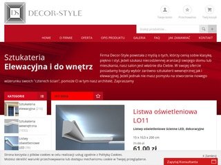 Podgląd decorsystem-partners.pl