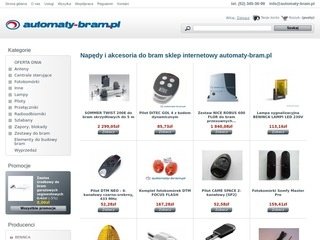 Podgląd automaty-bram.pl