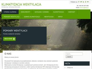 Podgląd klimatyzacjapolska.pl