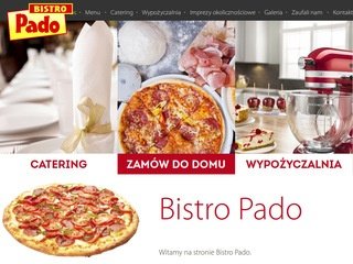 Podgląd bistro-pado.pl