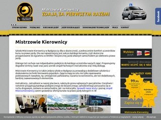 Miniaturka mistrzowiekierownicy.pl