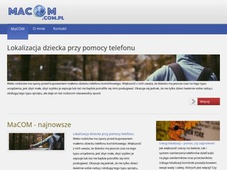 Podgląd macom.com.pl