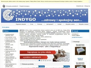 Podgląd indygosklep.pl